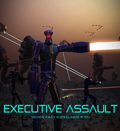 Постер Executive Assault