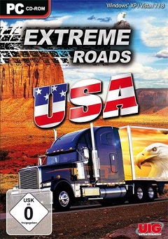 Постер Extreme Roads USA
