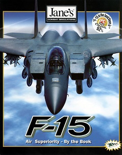Постер Jane's F-15