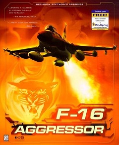 Постер F-16 Aggressor