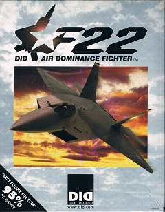 Постер F-22 Air Dominance Fighter