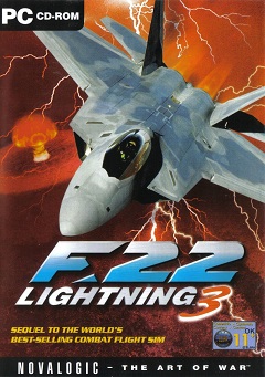 Постер F-22 Lightning 2