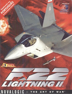 Постер F-22 Lightning 2