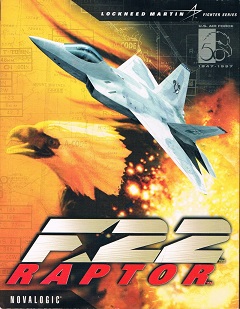 Постер F-22 Raptor