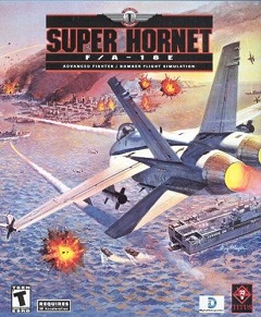 Постер F/A-18E Super Hornet