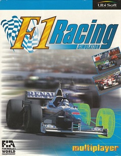 Постер F1 Racing Simulation