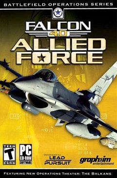 Постер Falcon 4.0: Allied Force