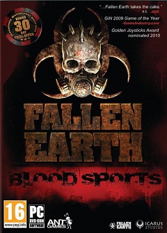 Постер Fallen Earth