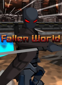 Постер Fallen World