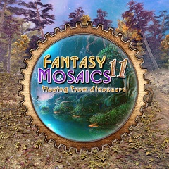 Постер Fantasy Mosaics 37: Spooky Night