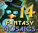 Постер Fantasy Mosaics 14: Fourth Color