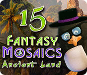 Постер Fantasy Mosaics 15: Ancient Land