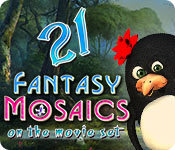 Постер Fantasy Mosaics 21: On the Movie Set