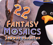 Постер Fantasy Mosaics 22: Summer Vacation