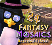 Постер Fantasy Mosaics 24: Deserted Island