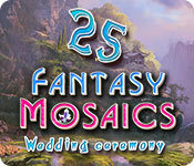 Постер Fantasy Mosaics 25: Wedding Ceremony