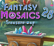 Постер Fantasy Mosaics 28: Treasure Map