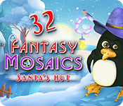 Постер Fantasy Mosaics 32: Santa's Hut