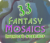 Постер Fantasy Mosaics 33: Inventor's Workshop