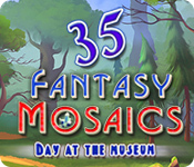 Постер Fantasy Mosaics 35: Day at the Museum