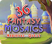 Постер Fantasy Mosaics 36: Medieval Quest