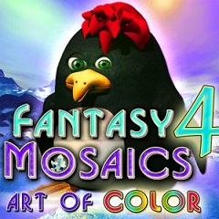 Постер Fantasy Mosaics 14: Fourth Color