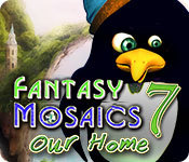 Постер Fantasy Mosaics 17: New Palette