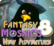 Постер Fantasy Mosaics 18: Explore New Colors
