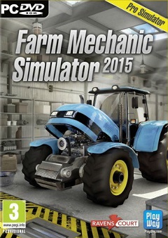 Постер Farm Mechanic Simulator 2015