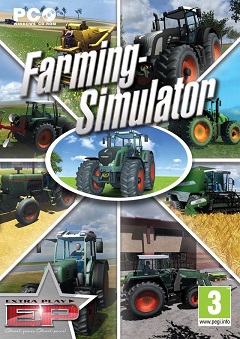 Постер Farming Simulator 2009