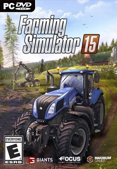Постер Farming Simulator 15