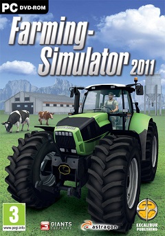 Постер Farming Simulator 20