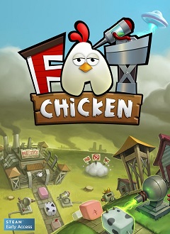 Постер Fat Chicken