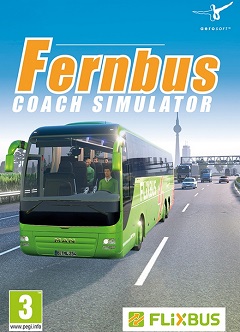 Постер Fernbus Simulator