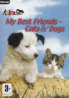 Постер Little Friends: Dogs & Cats