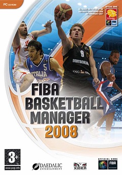 Постер FIBA Basketball Manager 2008