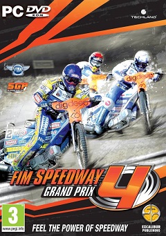 Постер FIM Speedway Grand Prix 3