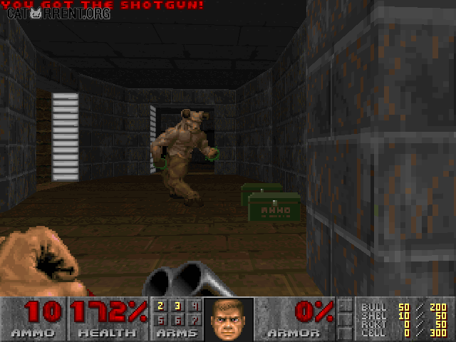 Прохождение игры final doom