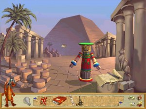 Кадры и скриншоты Египет. Мумия и колдун