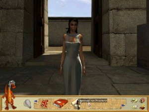 Кадры и скриншоты Египет. Мумия и колдун