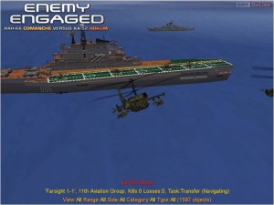 Кадры и скриншоты Разорванное небо: Ка-52 против Команча