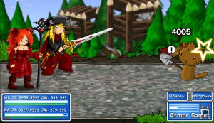 Кадры и скриншоты Epic Battle Fantasy 2