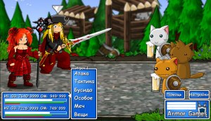 Кадры и скриншоты Epic Battle Fantasy 2