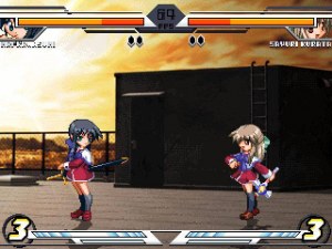 Кадры и скриншоты Eternal Fighter Zero