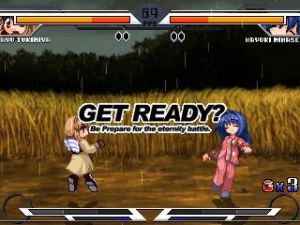 Кадры и скриншоты Eternal Fighter Zero