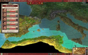 Кадры и скриншоты Europa Universalis: Rome
