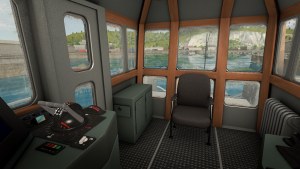 Кадры и скриншоты European Ship Simulator