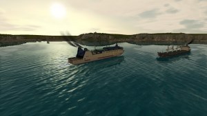 Кадры и скриншоты European Ship Simulator