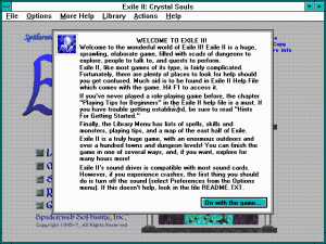 Кадры и скриншоты Exile II: Crystal Souls