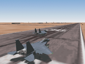Кадры и скриншоты Jane's F-15